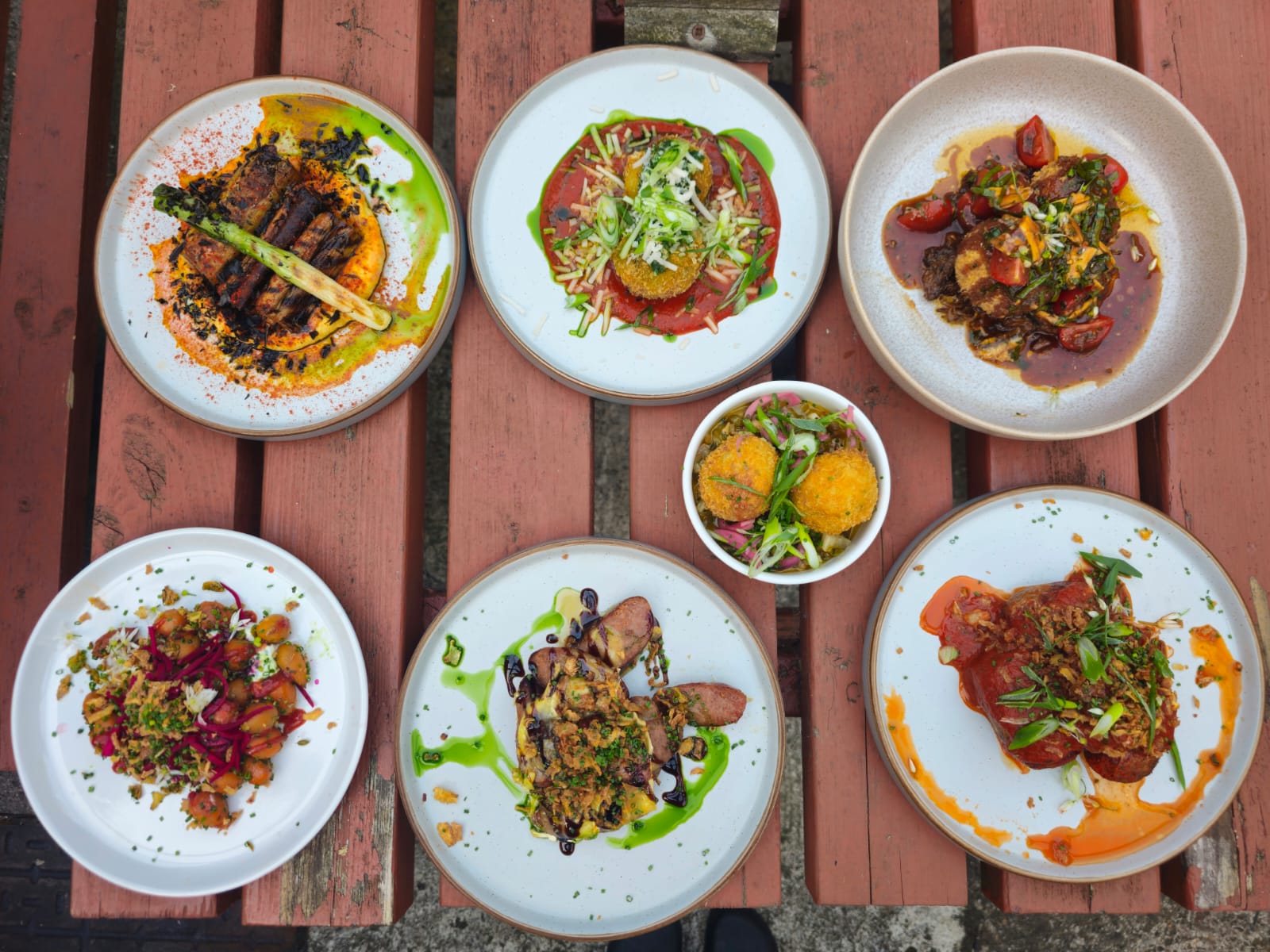 Welsh Tapas Night Success at The Brewery Inn